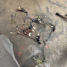 2008 2 stroke  Derbi GPR 125  Wiring Loom rare 