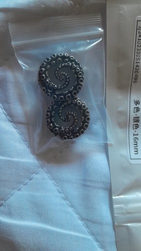 Earrings for stretched ears - earrings,