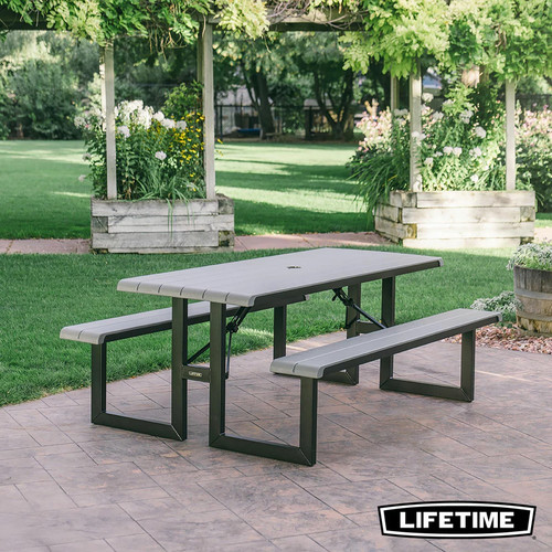 Lifetime 6ft folding garden - folding,