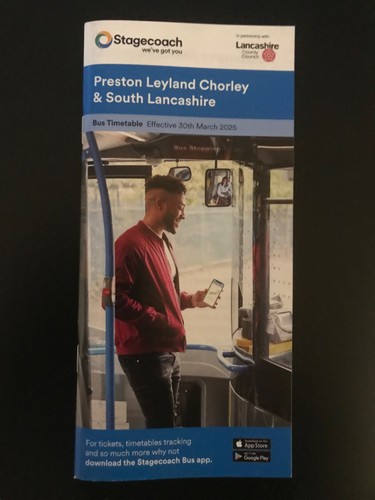 Ribble-Stagecoach:Preston/Sout