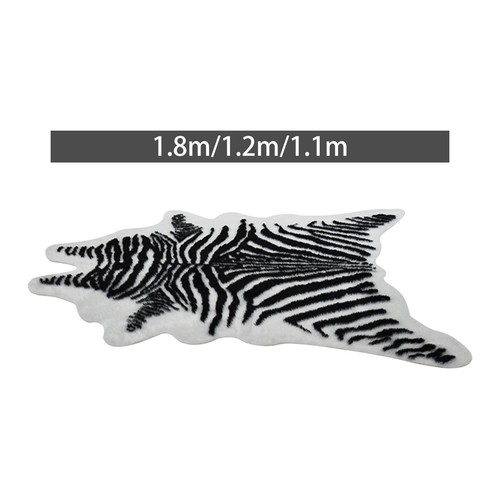 Faux zebra print - faux,