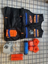 Nerf Jacket And Accessories