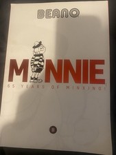 Beano Special Minnie The Minx
