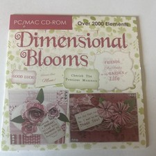 Debbi Moore Designs Dimensional Blooms Cd Rom
