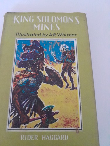 King solomon mines - king, solomon’s
