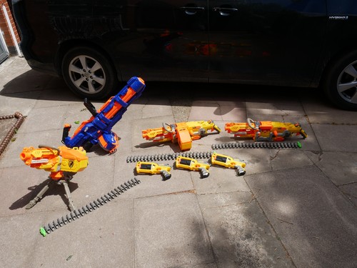 Nerf titan 50 elite - cs-50,