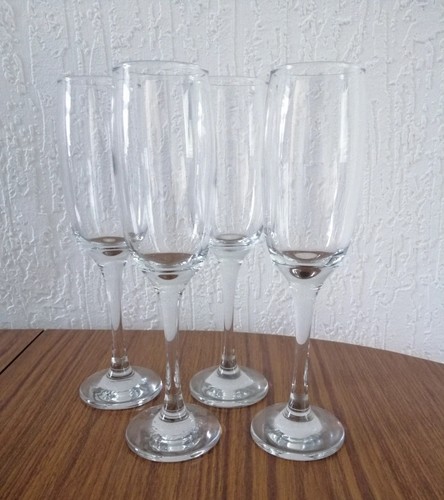 Classic clear glass - clear, champagne