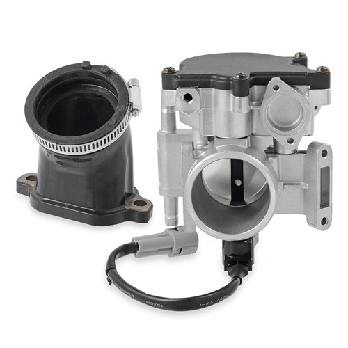 Throttle body adapter for - throttle,