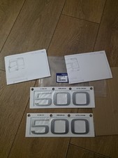 NEW GENUINE VOLVO TRUCKS 500 CAB BADGE LOGO ×2   24300568