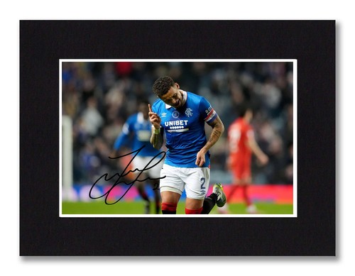 James tavernier rangers - tavernier,