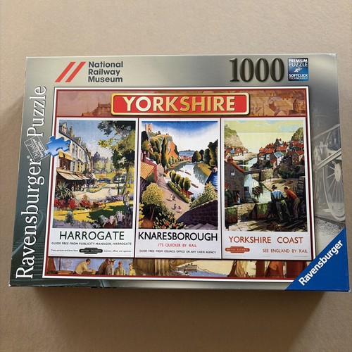Ravensburg 1000 piece jigsaw - piece,