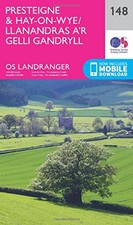Presteigne & Hay-on-Wye / Llanandra..., Ordnance Survey
