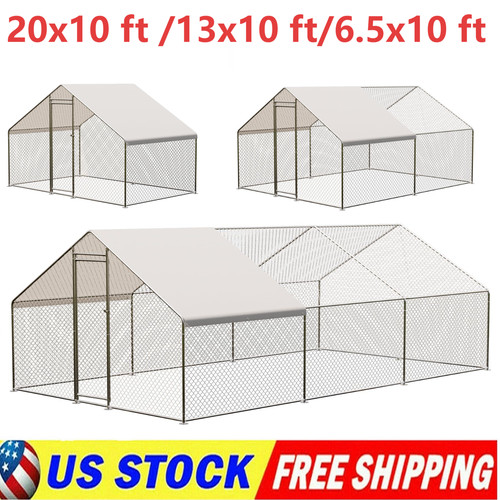 Large metal chicken - metal,