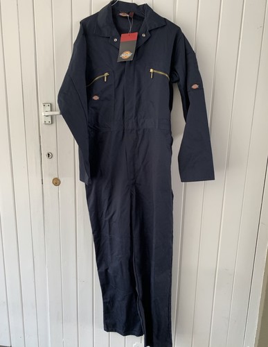Dickies coverall blue navy - -,