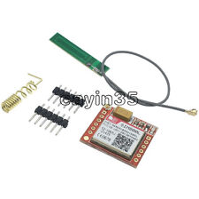 1PCS GPRS GSM SIM800L  Module With Antenna TTL Card Board Quad-band Onboard