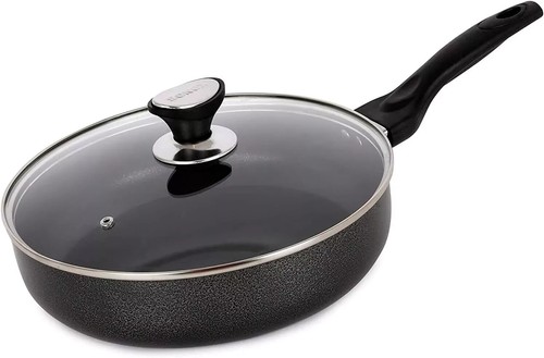 Frying pan aluminium non stick - aluminium,