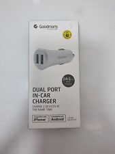 Goodmans 2.4 Dual Port USB
