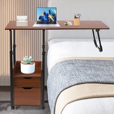 Overbed Laptop Table Desk Bed