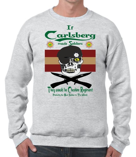 Cheshire regiment tshirt - cheshire,