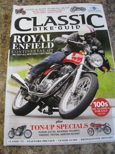 Classic bike guide oct - oct, 2013