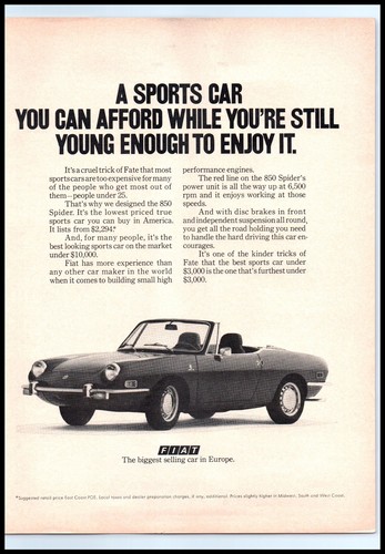 1972 fiat 850 - 1972, spider