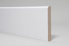 Skirting board white primed - skirting,