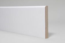 Skirting Board  White Primed MDF   Bullnose  119 x 14 x 2700mm