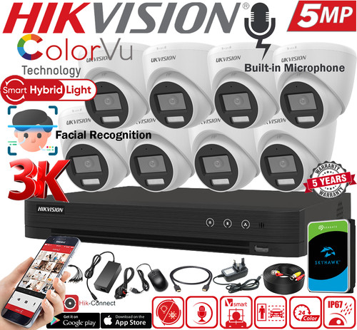Hikvision audio mic cctv - hikvision,