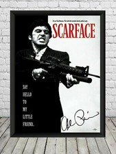 Scarface Al Pacino Signed
