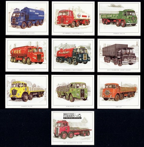 British lorries the fifties - of,