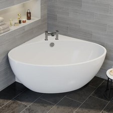 Freestanding corner bath - corner,