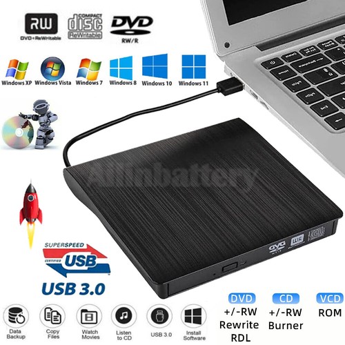 Slim external usb - usb, 3.0
