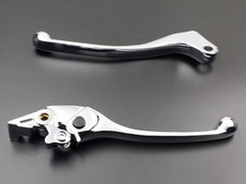 Chrome Brake Clutch Levers for