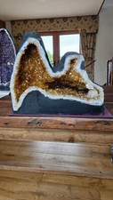 Citrine Geode 446 Crystal