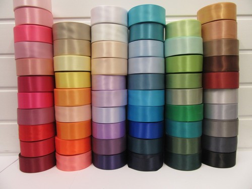 38mm satin ribbon - 38mm, 25m