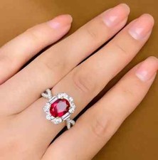 2.50 Ct Oval Cut Unique