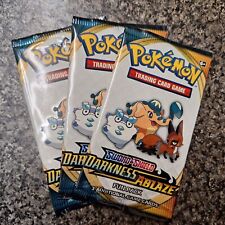 3 packs of Unopened Pokemon
