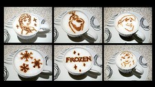 DISNEY FROZEN Set of 6pcs
