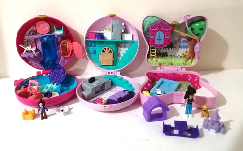 Polly pocket compact - pocket,