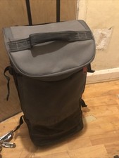 Decathlon Newfeel M Medium Wheeled Rolling Holdall Luggage Duffel Travel Bag TSA