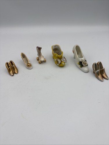 Lot miniature shoes - lot, 6