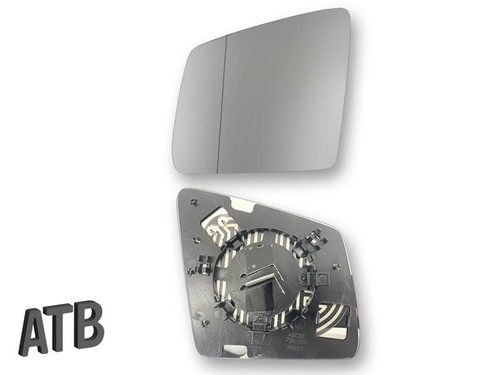 Left aspherical heated mirror - left,