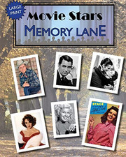 Movie Stars Memory Lane: large print book for dementia pati... by Morrison, Hugh