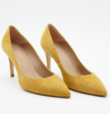 LK Bennet Heels Shoes Mustard