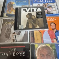 Build Your Own CD Soundtrack Bundle Movies Shows Television TV Buy 1 Get 1 Free