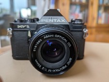 Pentax MV1 with SMC-M 50mm f/2