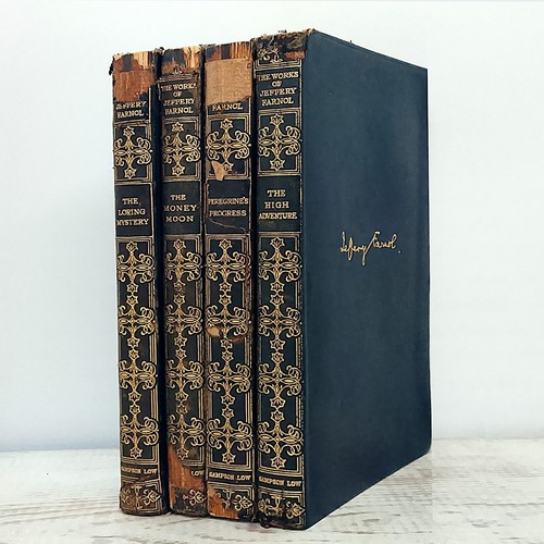 Set jeffery farnol - 4, novels