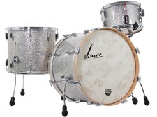 Sonor Vintage Series 22" Drum Kit, Vintage Silver Glitter