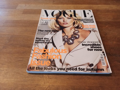 Vogue magazine 2009 choose - 2009, uk