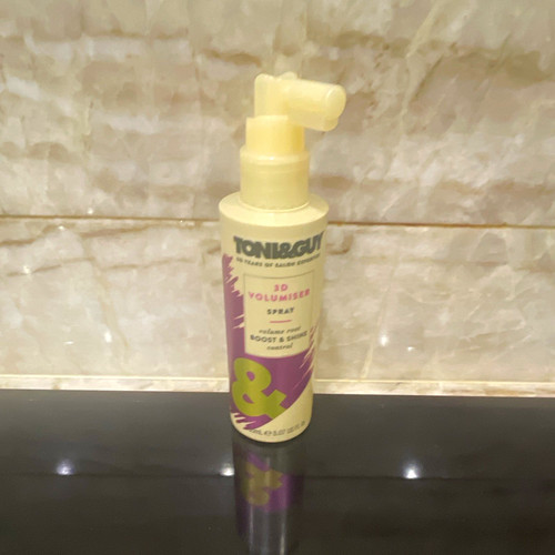 Toni guy volumiser spray - 3d,